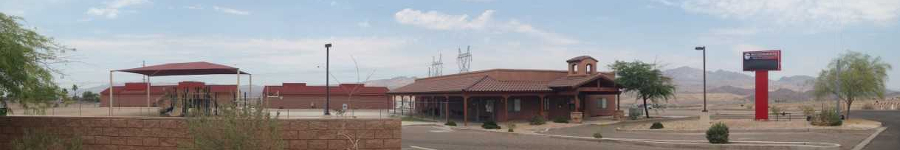 East Campus exterior